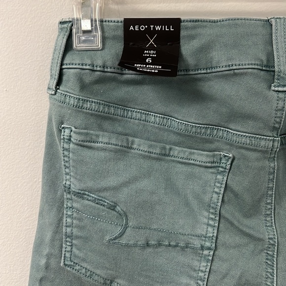 NWT American Eagle Low Rise Shorts - Picture 5 of 5